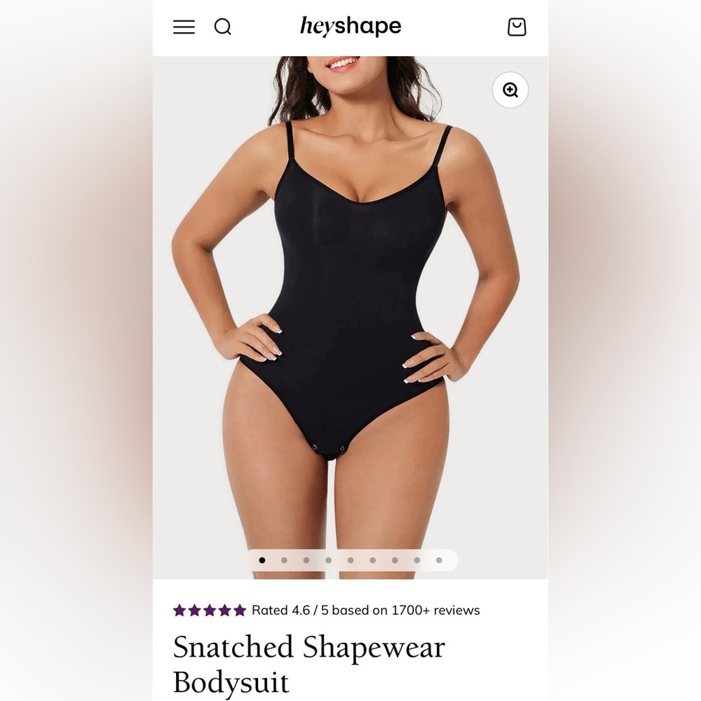 HeyShape Snatched Shapewear Bodysuit